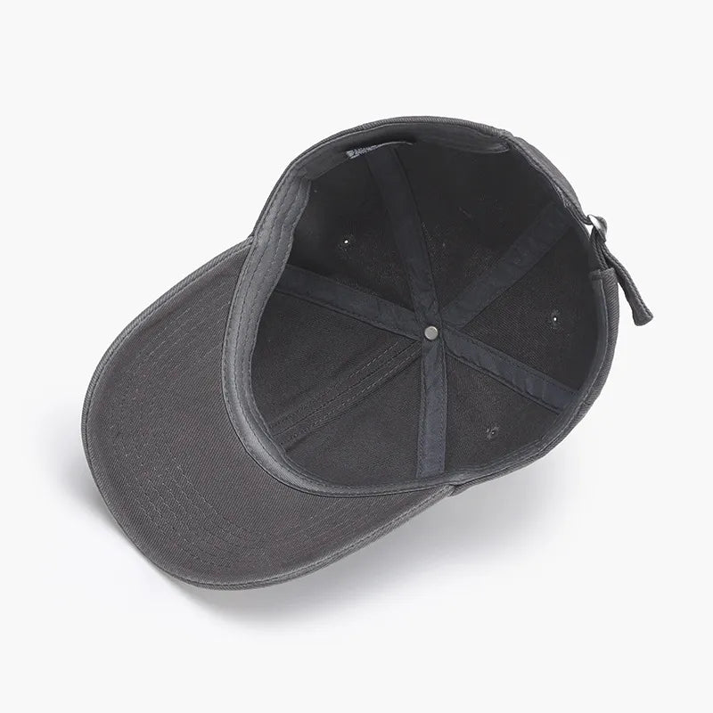 Adjustable Cotton Baseball Hat Trendsi