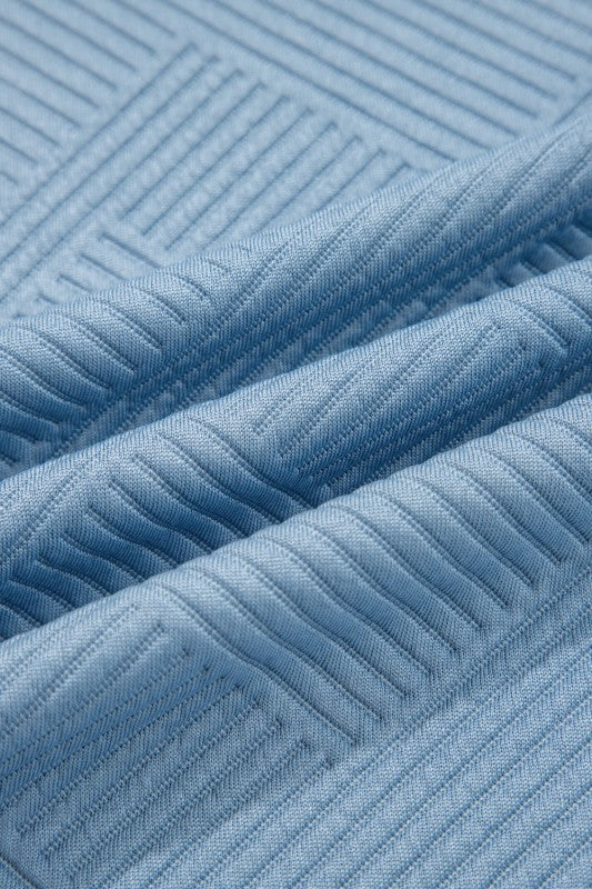 Textured Top and Pants Set JUNIPER BLVD