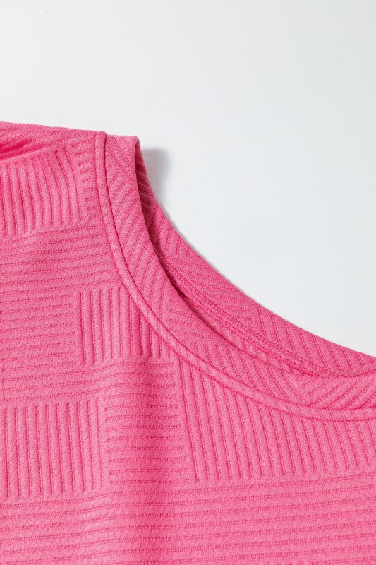 Textured Top and Pants Set JUNIPER BLVD