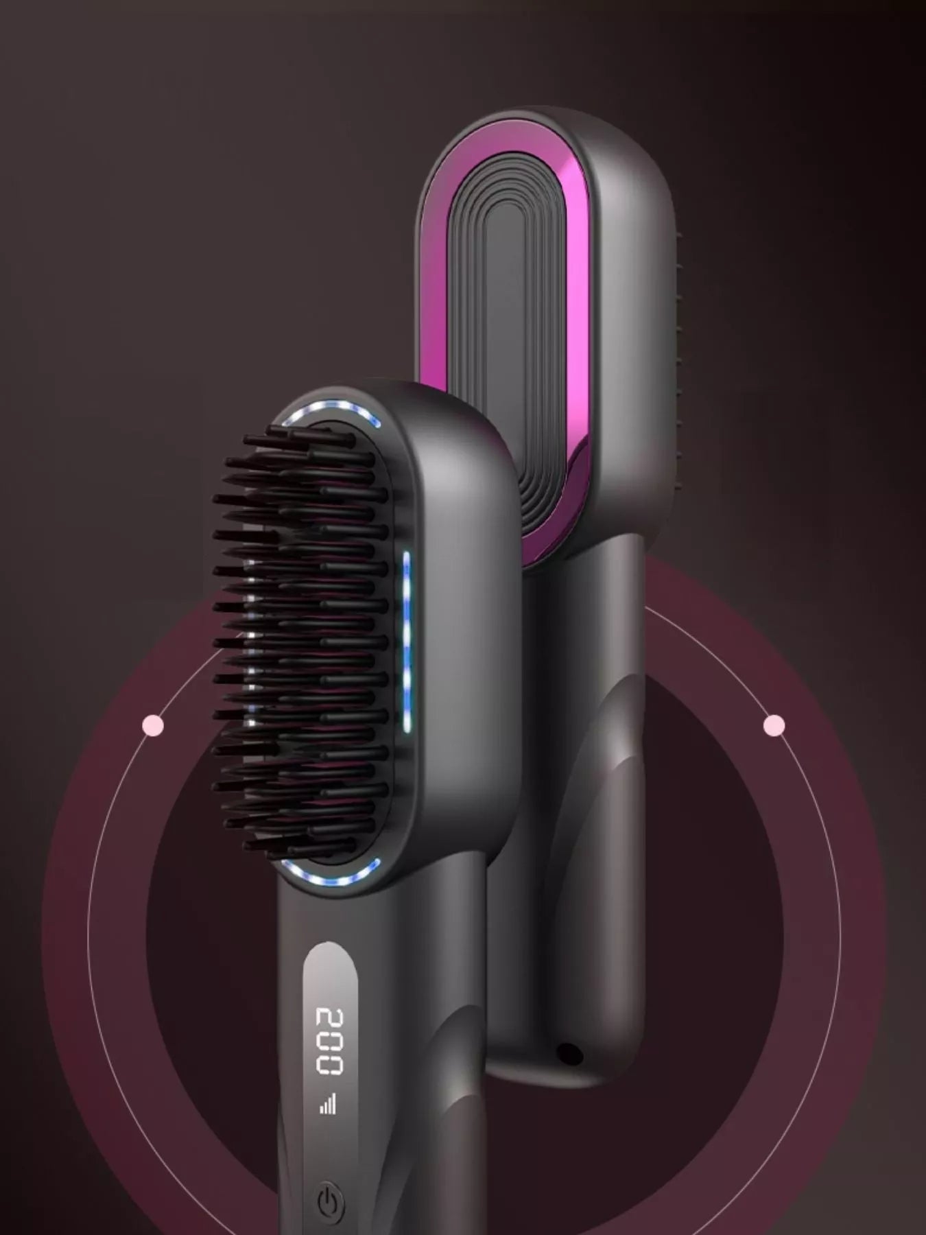 Fast Heating Straightening Comb Trendsi
