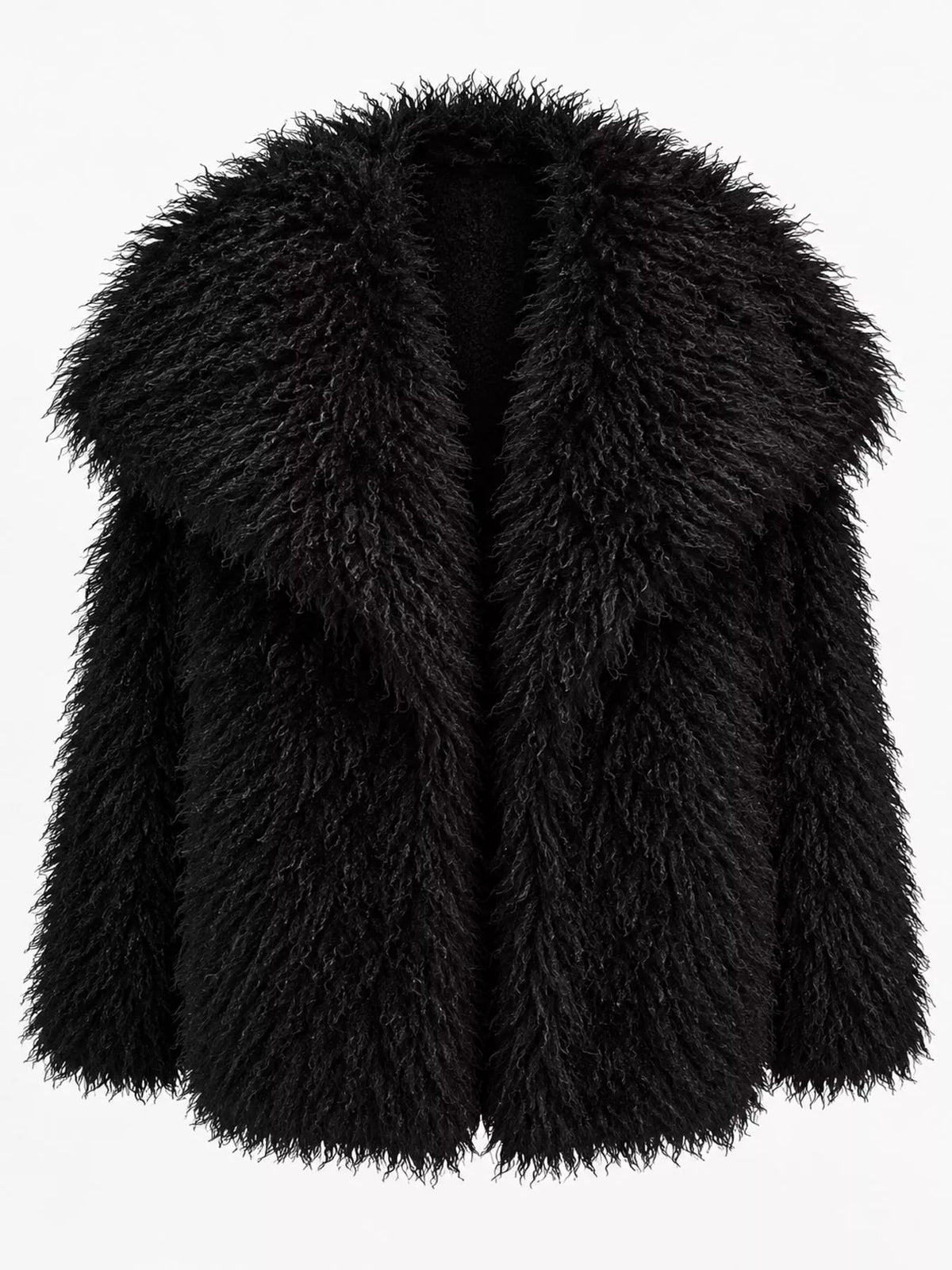 Fox Fur Collar Winter Outerwear Luckygirlsclothingcompany.com