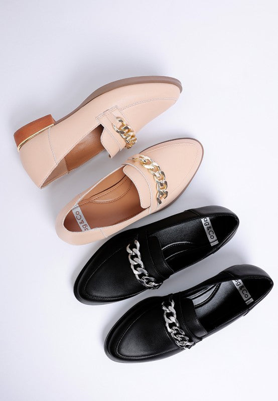 POLA Leather Horsebit Loafers Rag Company