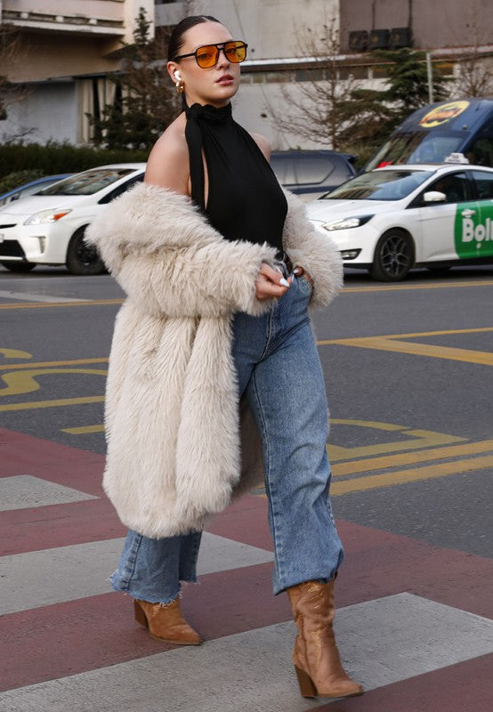 Rambler Rhinestones Embellished Calf Boots Luckygirlsclothingcompany.com