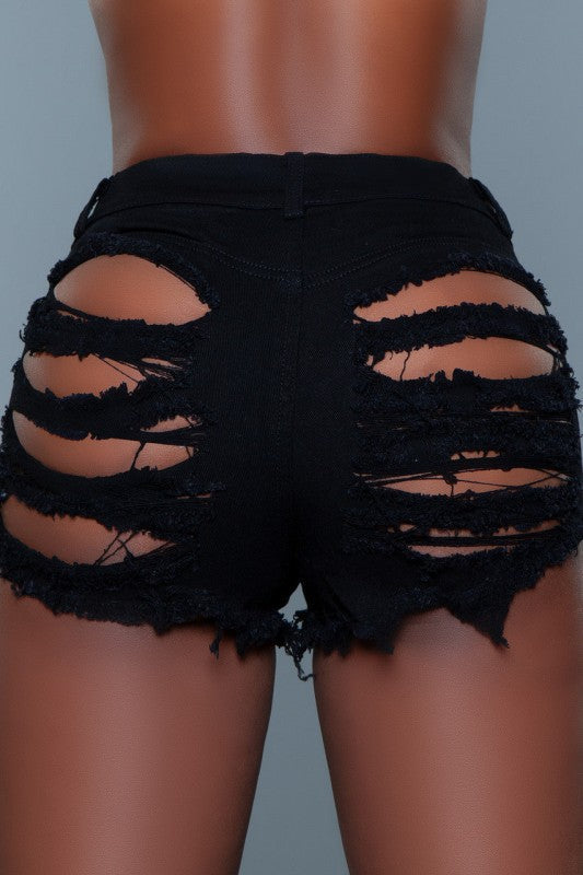 J16 Curves For Days Shorts BE WICKED