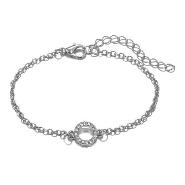 Stacked Bracelet Set #7 Silver ClaudiaG Collection