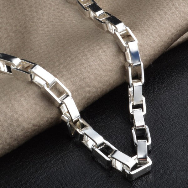 Sterling Silver Linked Bracelet ClaudiaG Collection