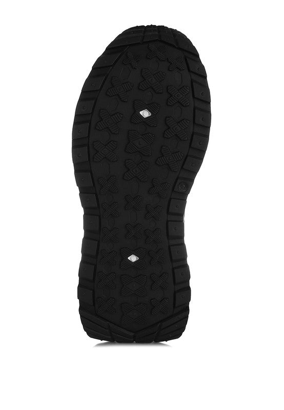 Squeaker Chunky Anti-Skid Lace-Up Sneakers Rag Company