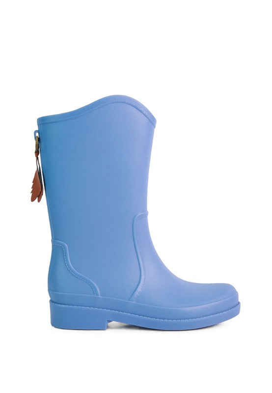 Overcloud Stylish High Rainboots