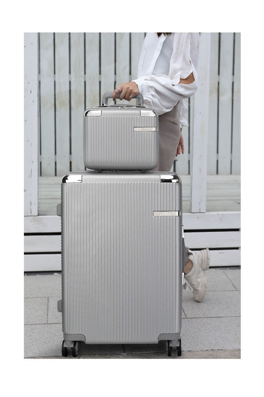 MKF Tulum 2-piece carry-on luggage set by Mia K MKF Collection by Mia K