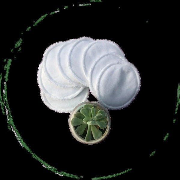 Reusable Facial Rounds Pads (5pcs)