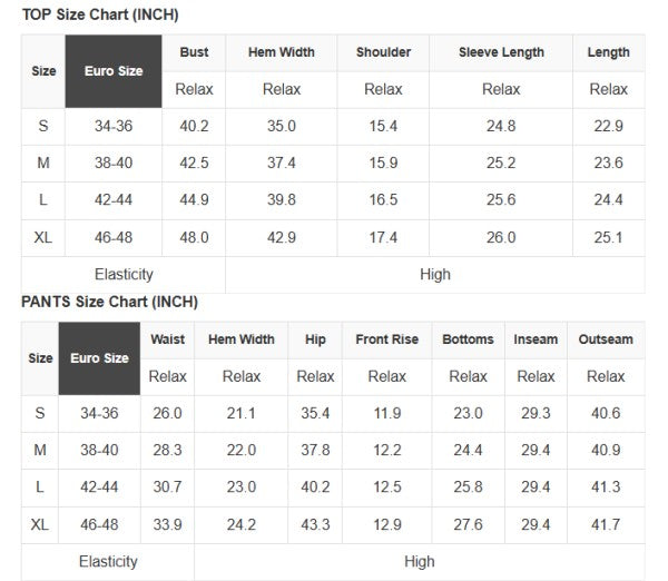 Star Top and Pants Lounge