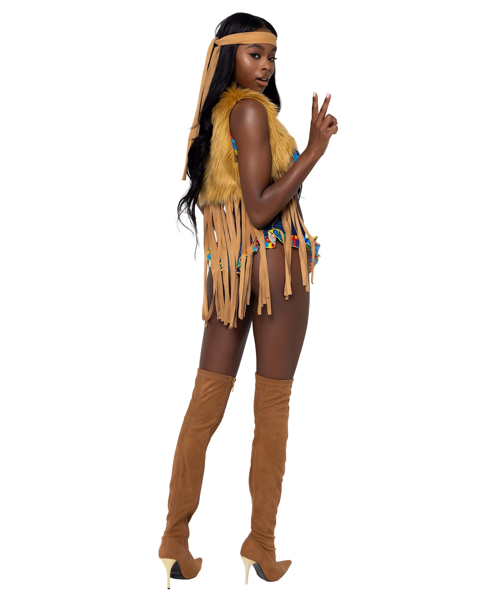 4pc Peace and Love Hippie-6205 Luckygirlsclothingcompany.com