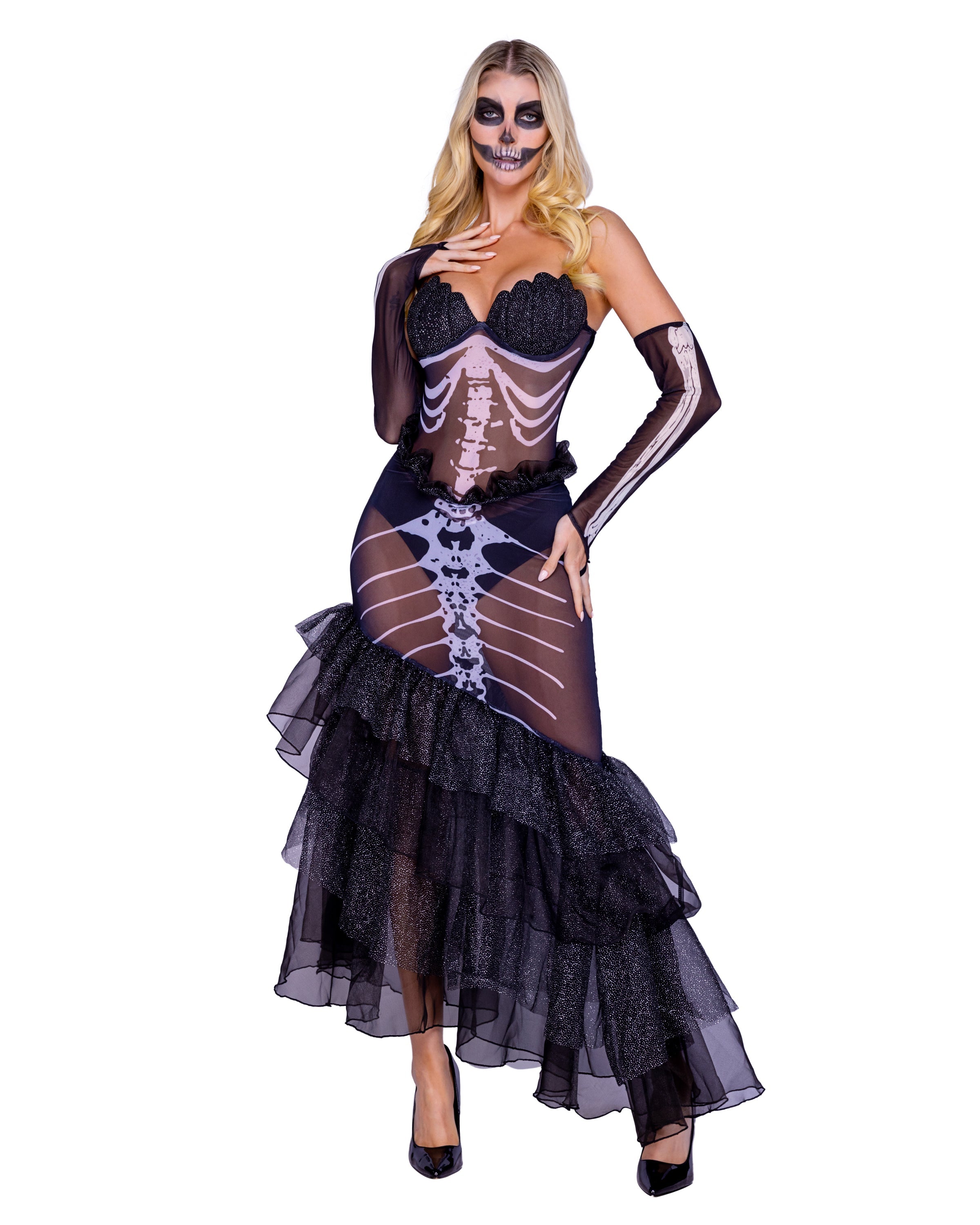 Dark Mermaid-3pc.-6380 Luckygirlsclothingcompany.com