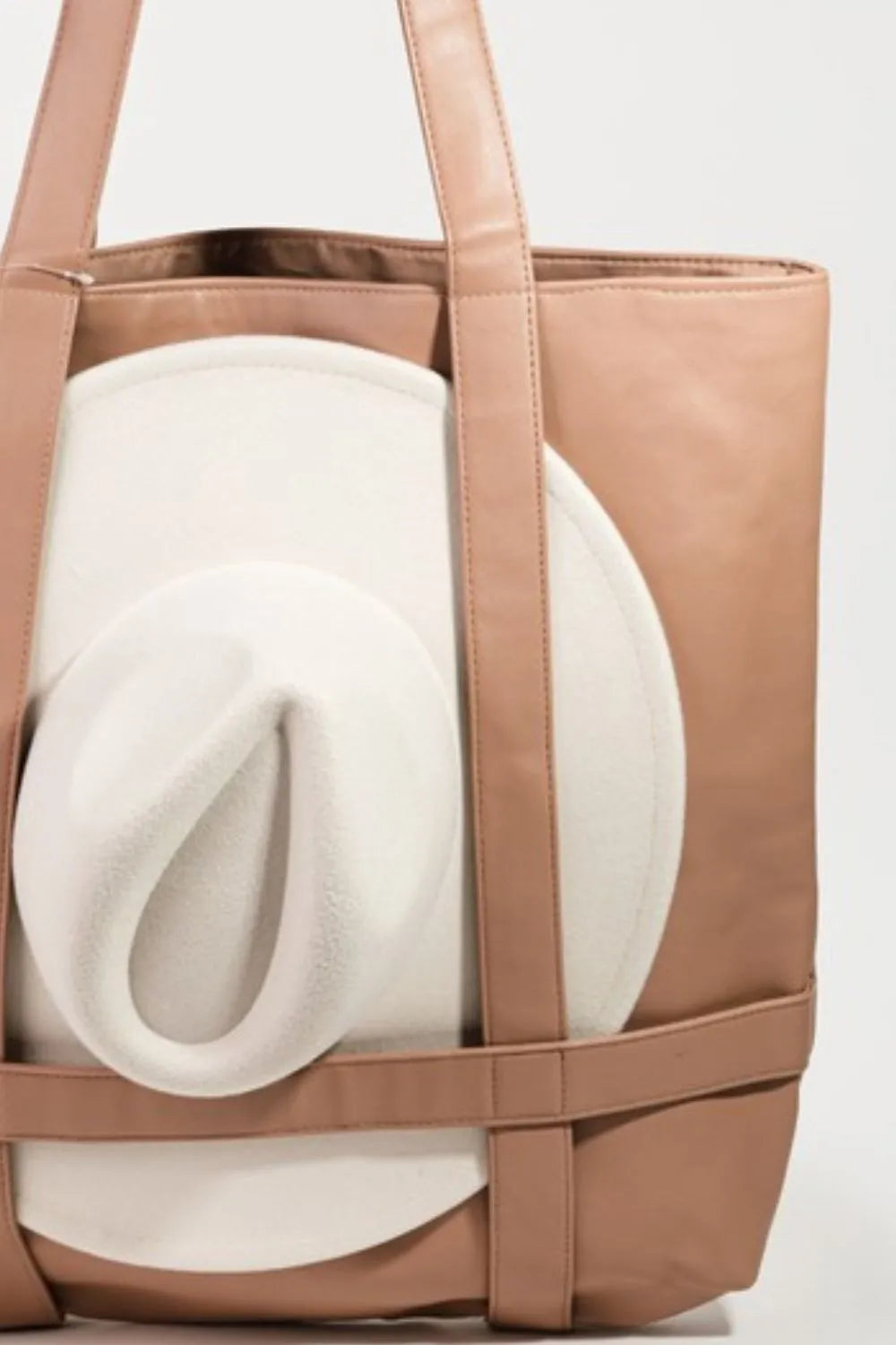 Fame Hat Carrier Tote Bag Trendsi
