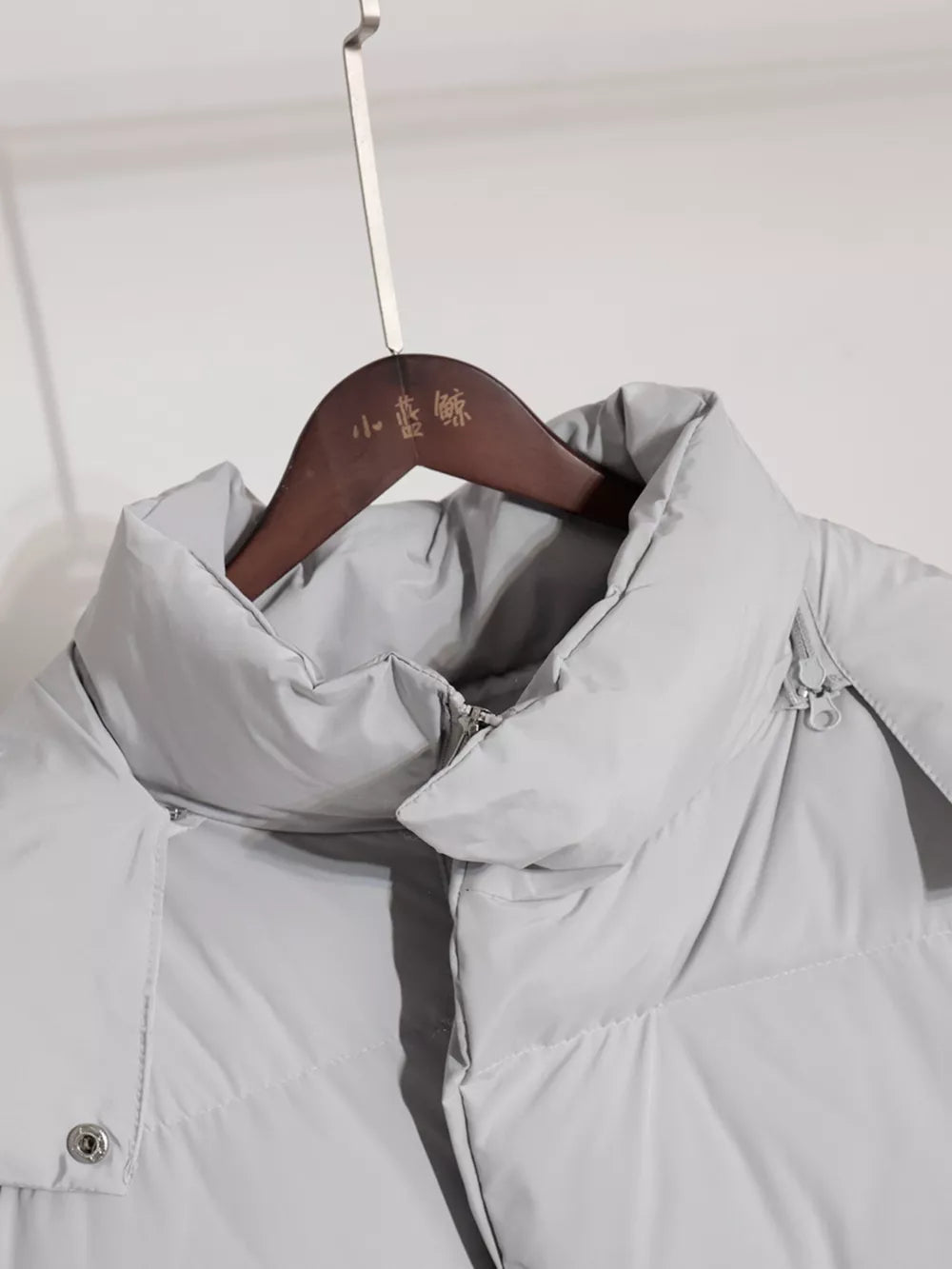 Pocketed Zip Up Hooded Puffer Jacket Trendsi