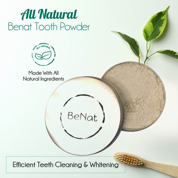 Toothpowder Bundle BeNat
