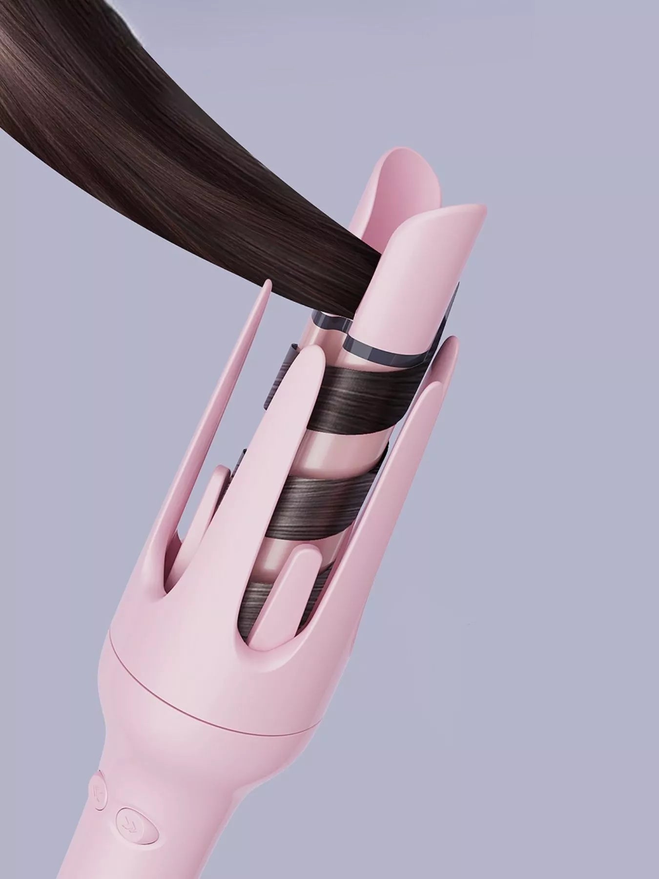Automatic Rotating Ceramic Hair Curling Iron Trendsi