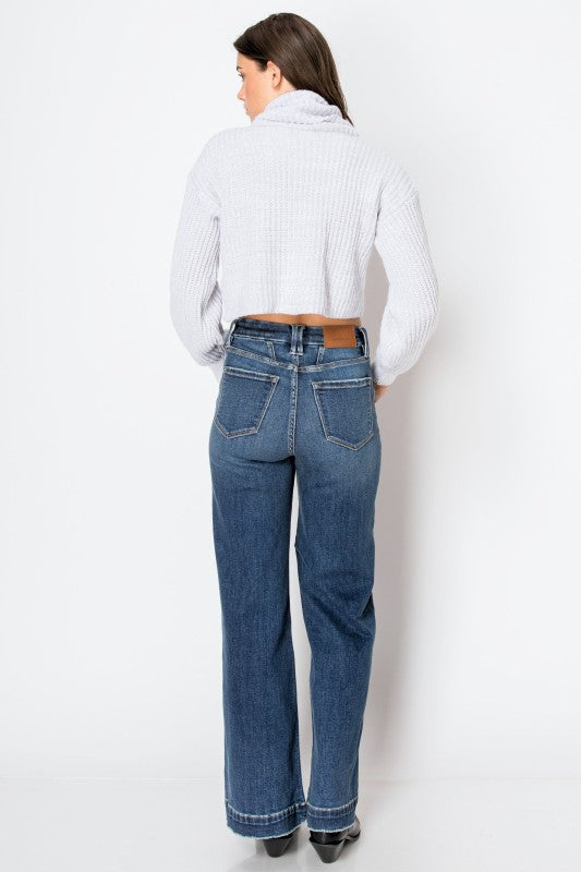 AT2001MT Tummy Control 90's Vintage Wide Jeans Artemis Vintage