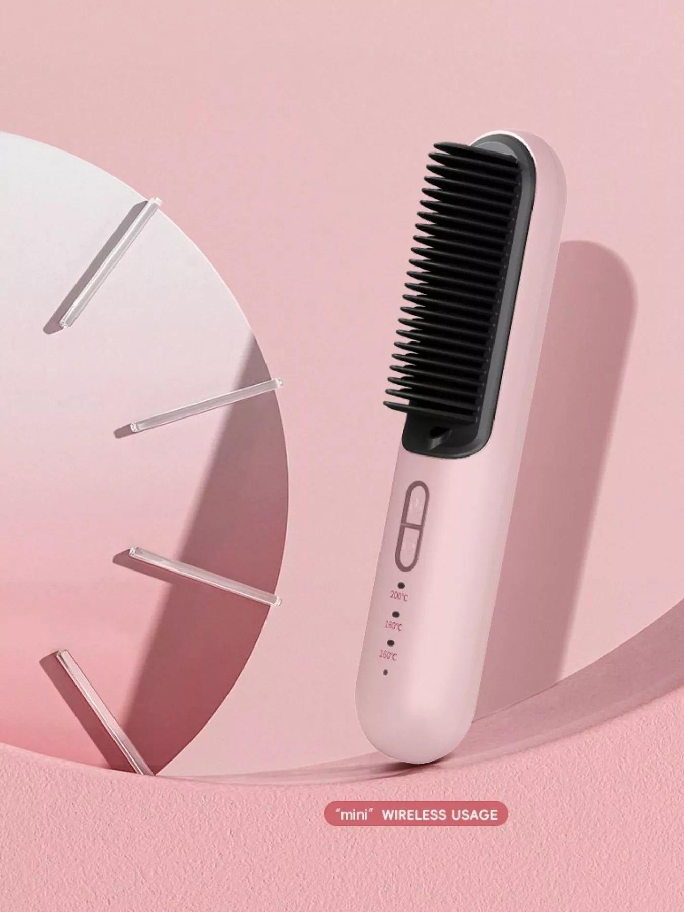 Fast Heating Hair Straightening Comb Trendsi