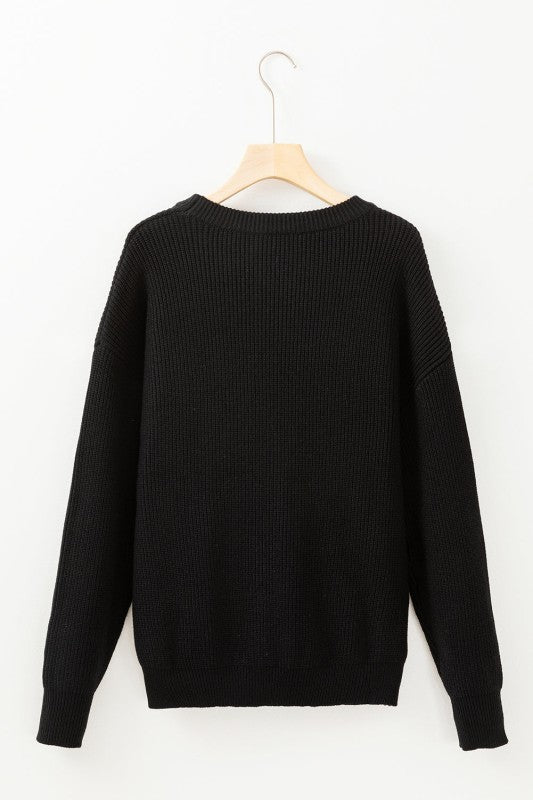 Hello Pumpkin Crewneck Sweater JUNIPER BLVD