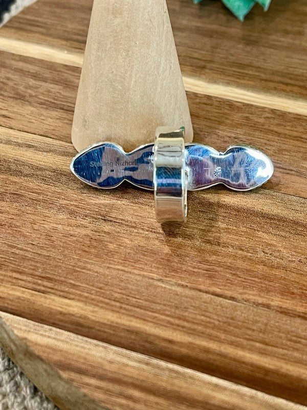 Beautiful Handmade Sterling Silver And Spice