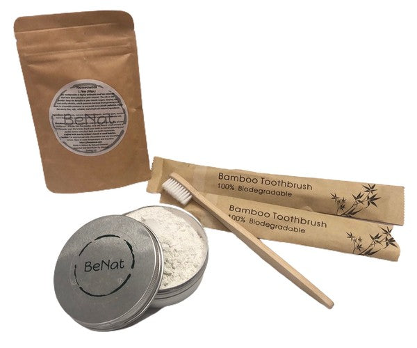 Toothpowder Bundle BeNat
