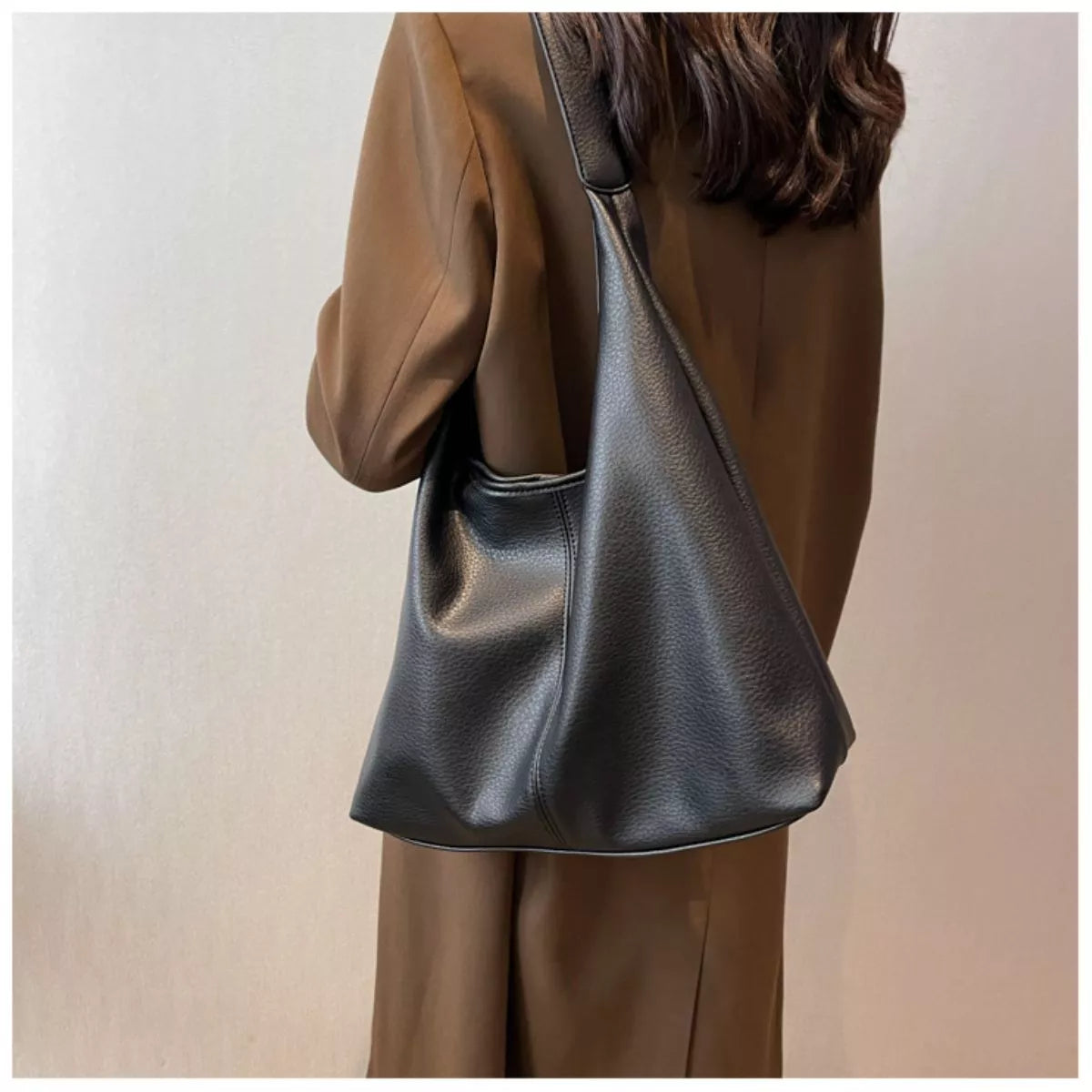 PU Leather Shoulder Bag Trendsi