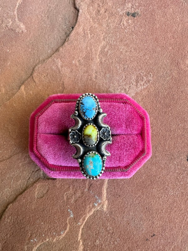 Beautiful Handmade Golden Hills Turquoise, Palomino