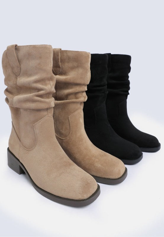 Ottawa Slouchy Cowboy Boots