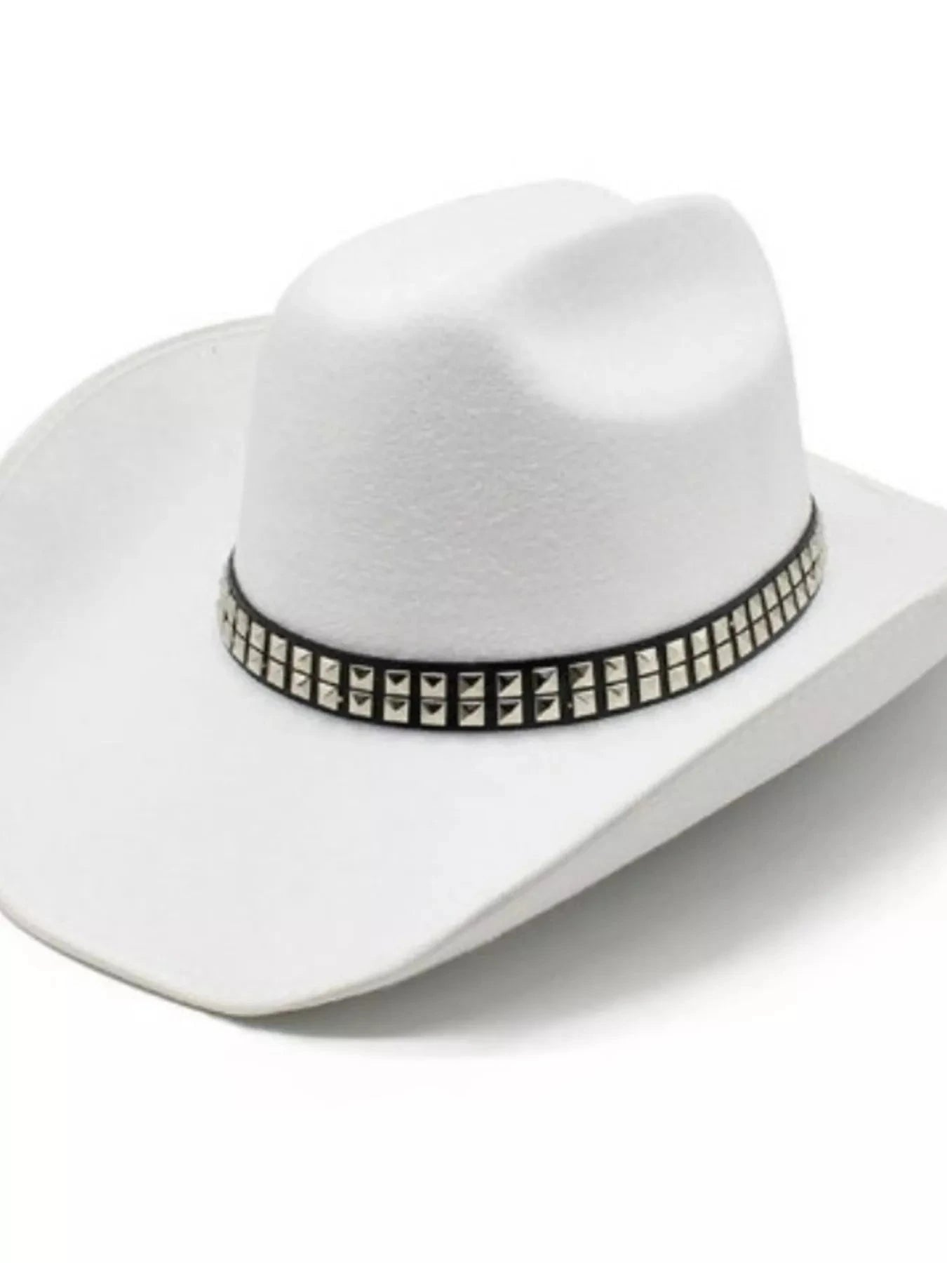 Solid Color Cowboy Hat