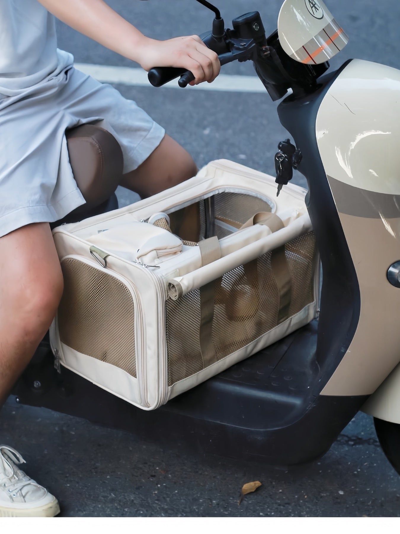 Comfortable Breathable Pet Carrier Bag Trendsi