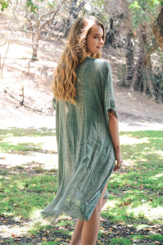 Woven Long Line Tribal