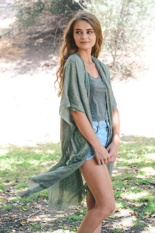 Woven Long Line Tribal