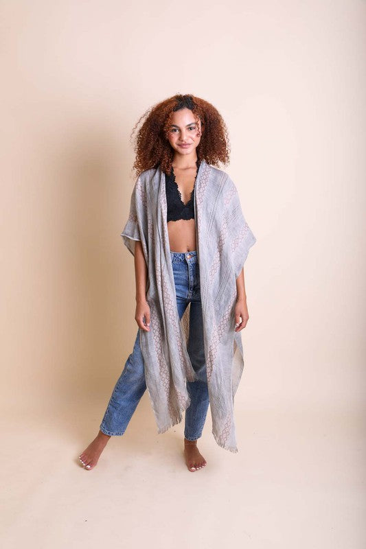 Woven Long Line Tribal