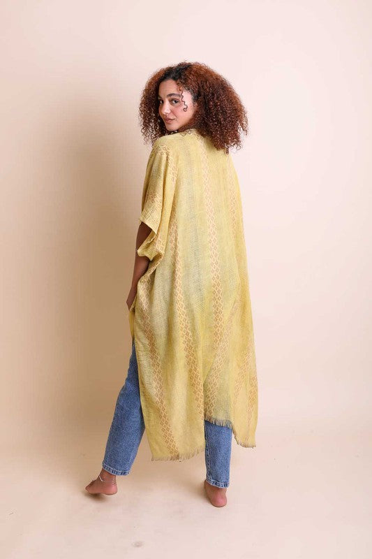 Woven Long Line Tribal