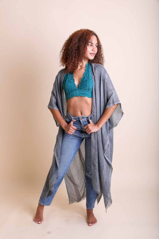 Woven Long Line Tribal
