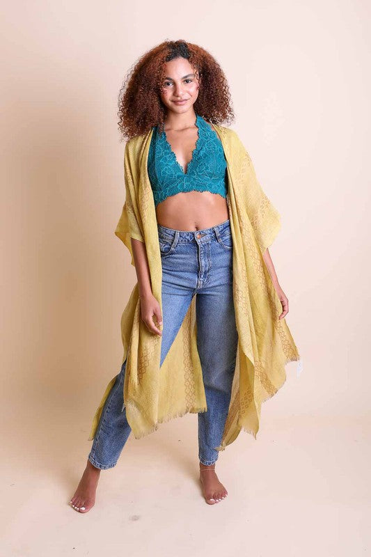 Woven Long Line Tribal
