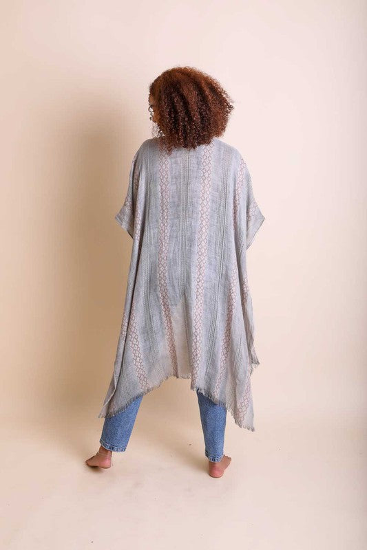 Woven Long Line Tribal