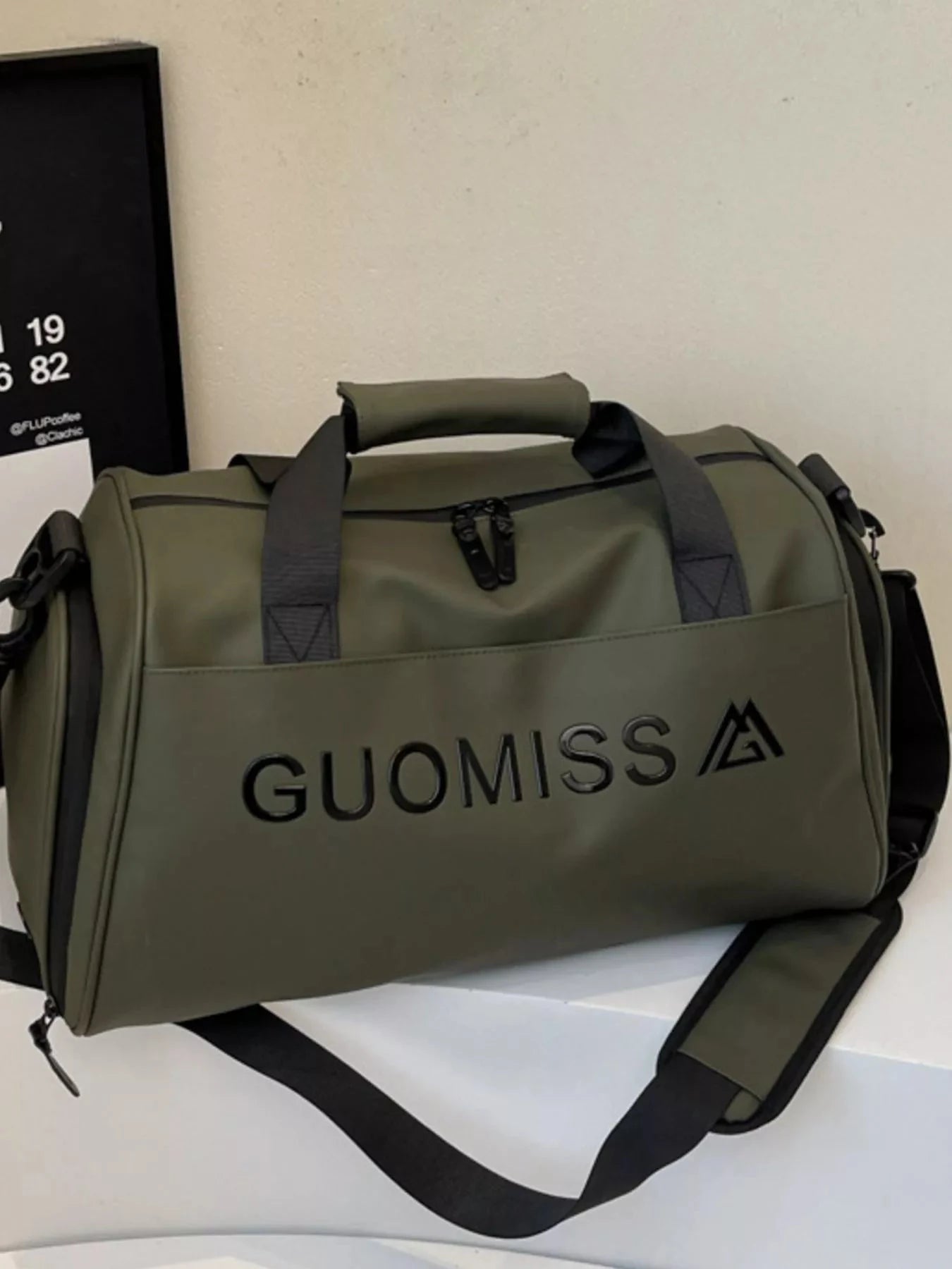 Canvas Travel Duffel Bag Trendsi