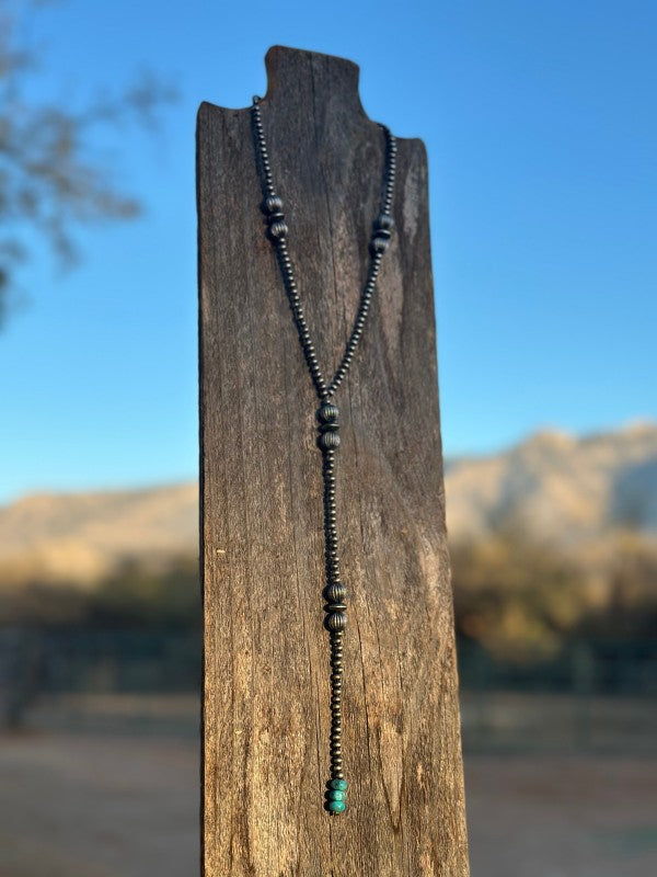 “The Ranch” Handmade Sterling Silver and Turquoise