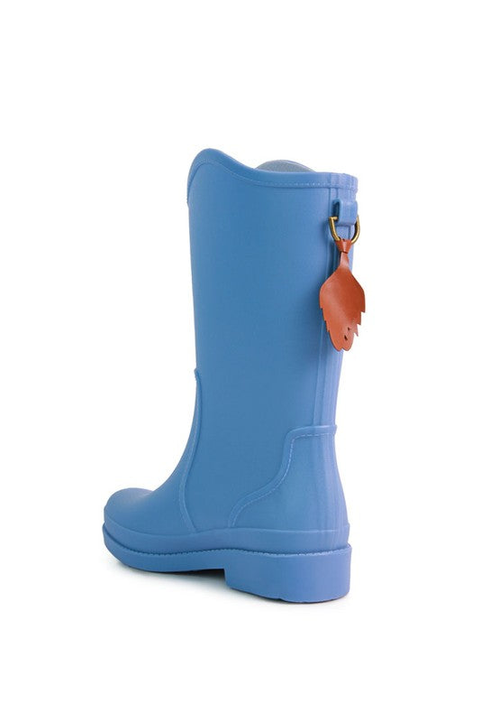 Overcloud Stylish High Rainboots