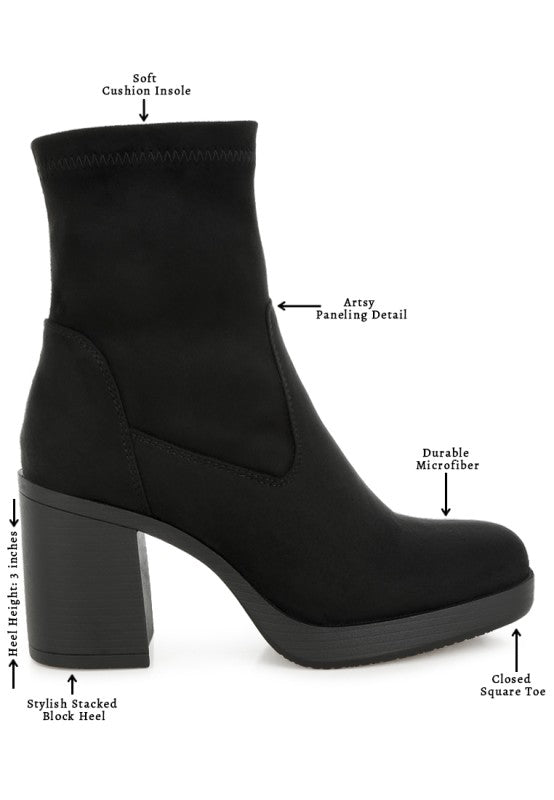 Enito Microfiber Sock Boots Rag Company
