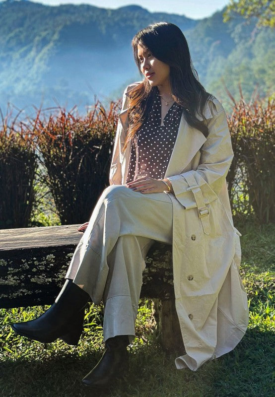 Muskox Square Toe Faux Leather Boots