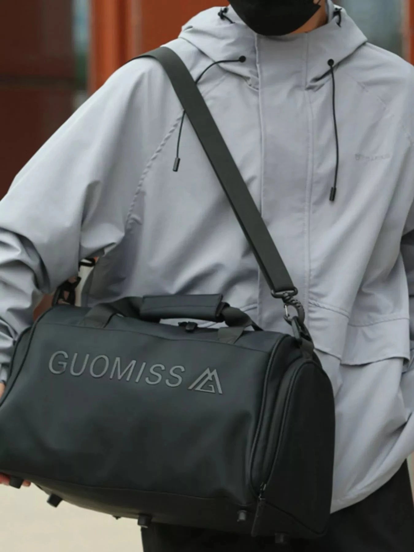 Canvas Travel Duffel Bag Trendsi