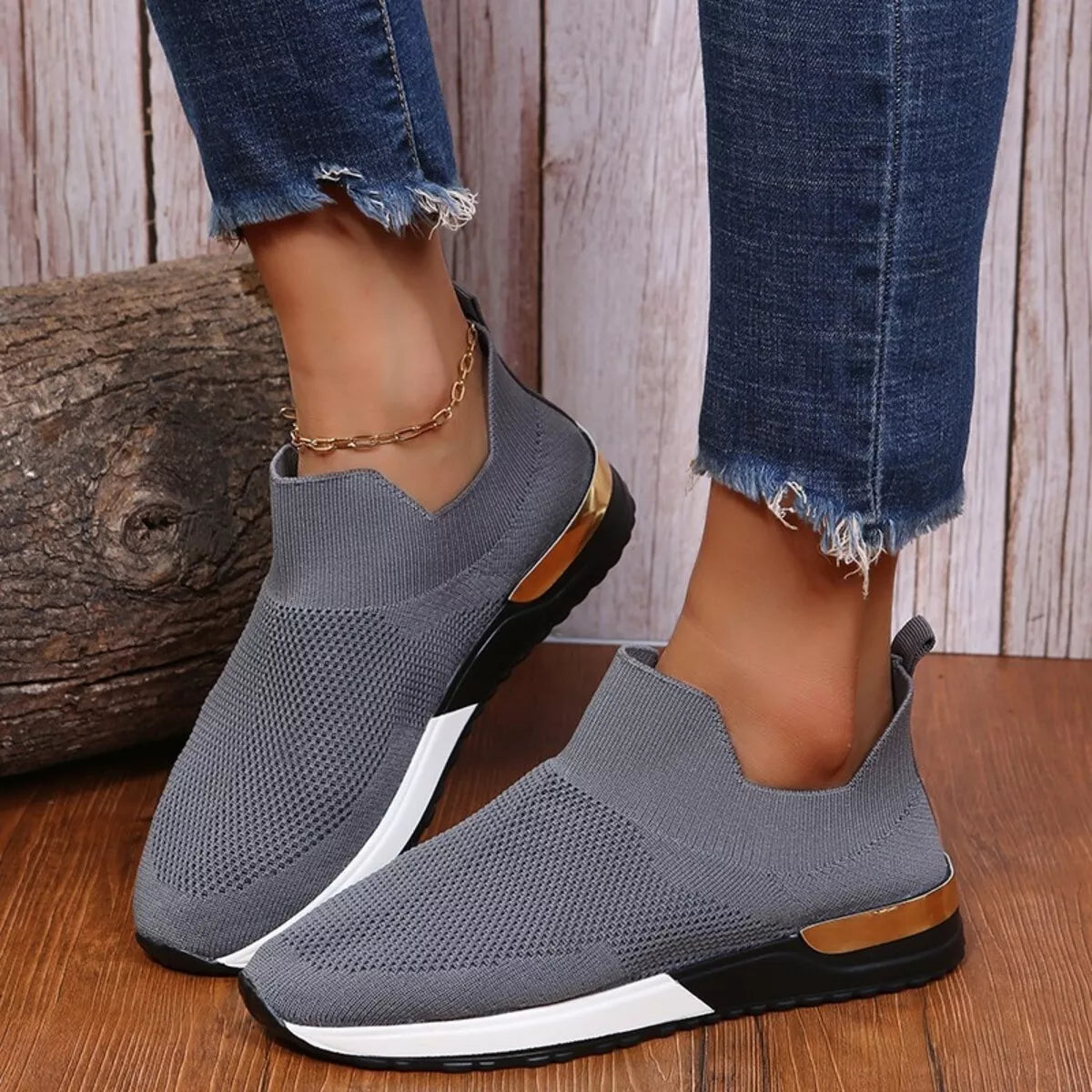Breathable Mesh Athletic Trendsi