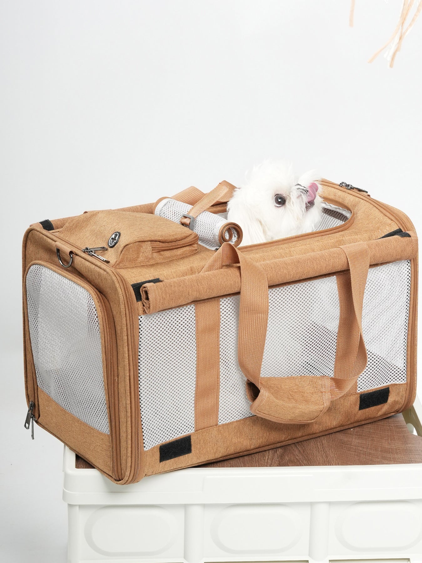 Comfortable Breathable Pet Carrier Bag Trendsi