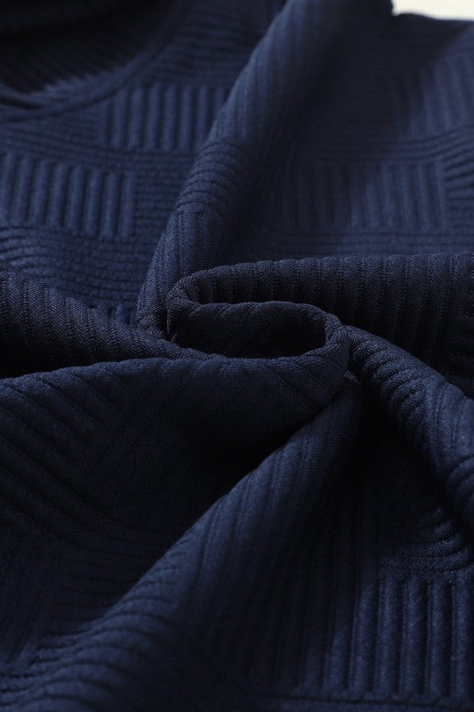 Textured Top and Pants Set JUNIPER BLVD