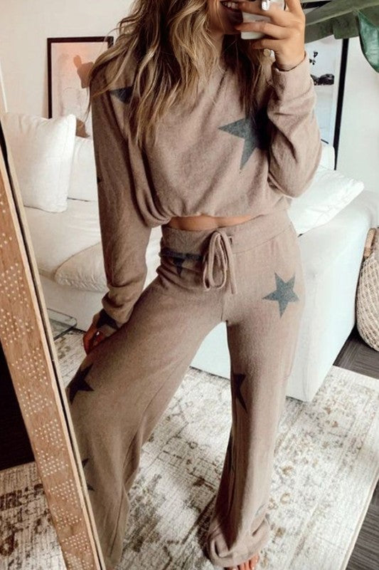Star Top and Pants Lounge