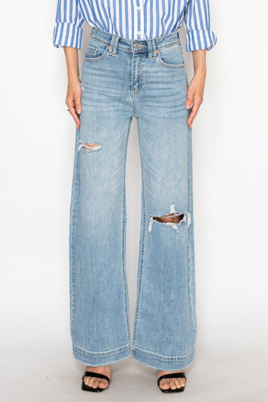 AT2000LC - Corset Ultra High Rise Modern Wide Jean