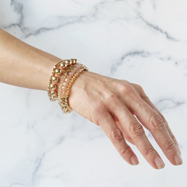 Stacked Bracelet Set #23 ClaudiaG Collection